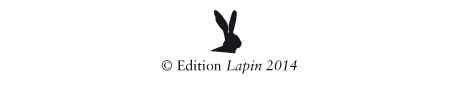 Edition Lapin